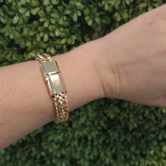 Pulsera TESSA Dorada