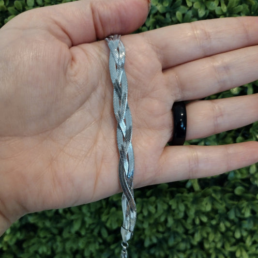 Pulsera Danna Plateada