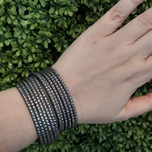 Pulsera SORAYA Gris