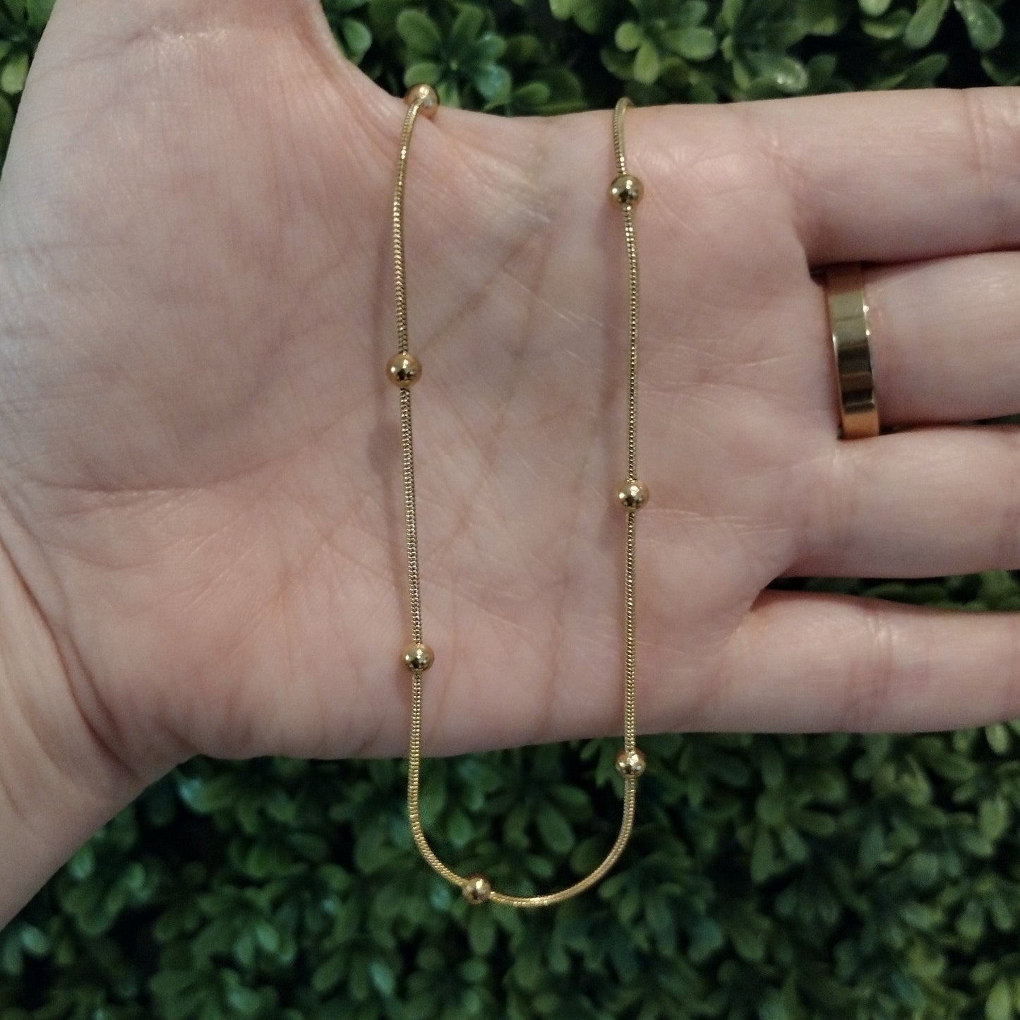 Collar VICTORIA Dorado