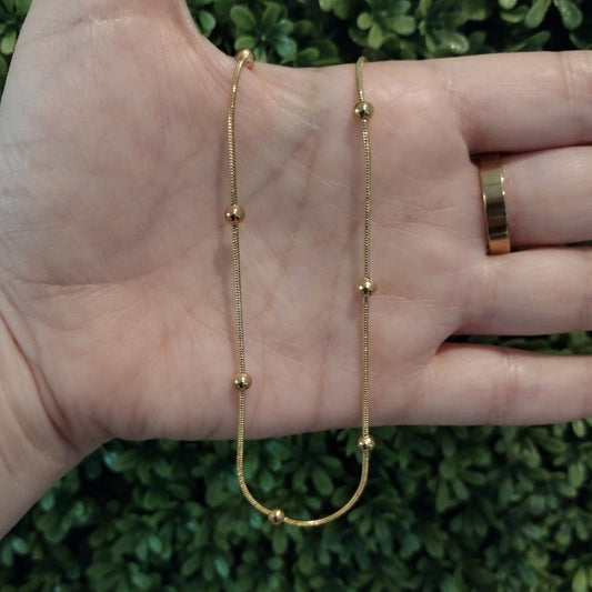 Collar VICTORIA Dorado