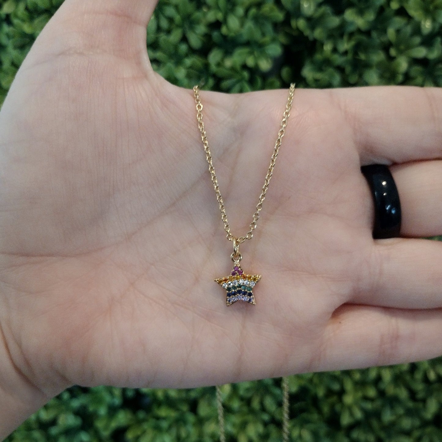 Collar De Estrella Mini