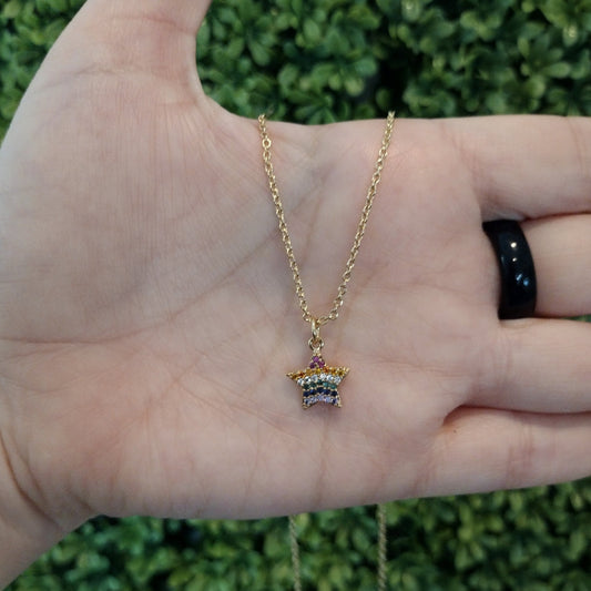 Collar De Estrella Mini