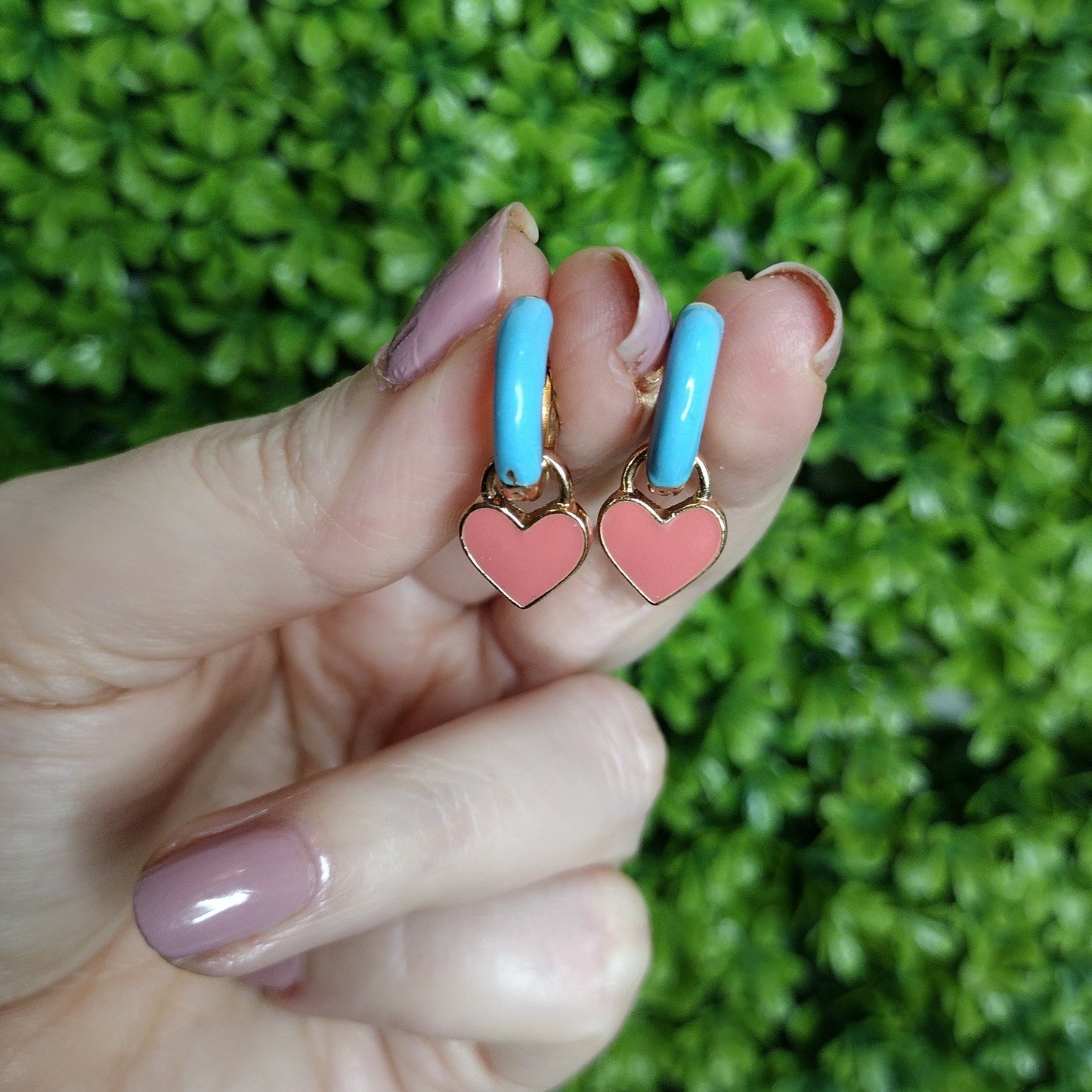 Aretes de Corazoncito