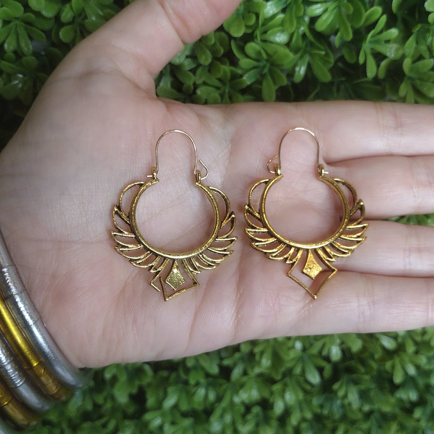 Aretes Vintage Dorados