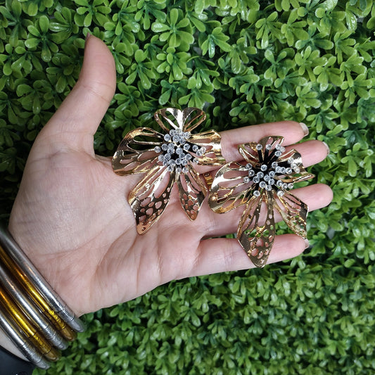 Aretes De Flores
