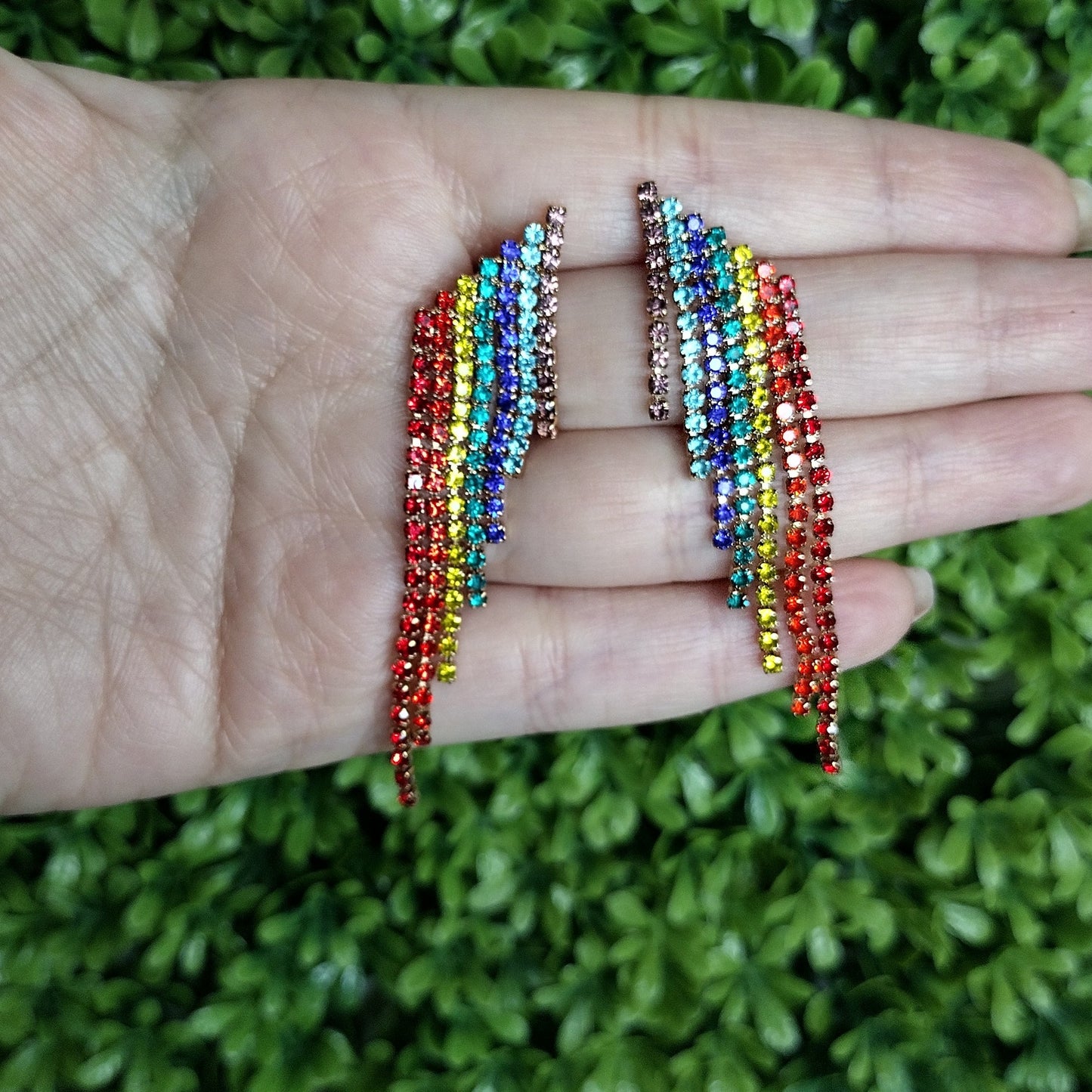 Aretes De Arcoiris