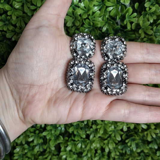 Aretes Cuadrados
