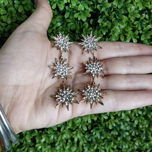 Aretes De Estrellas Magicas