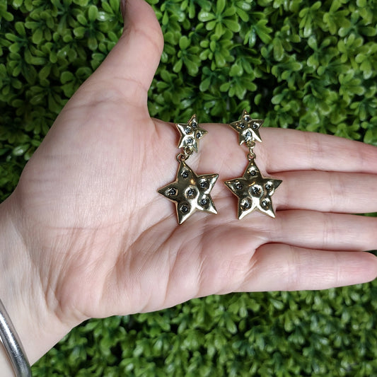 Aretes De Estrellitas