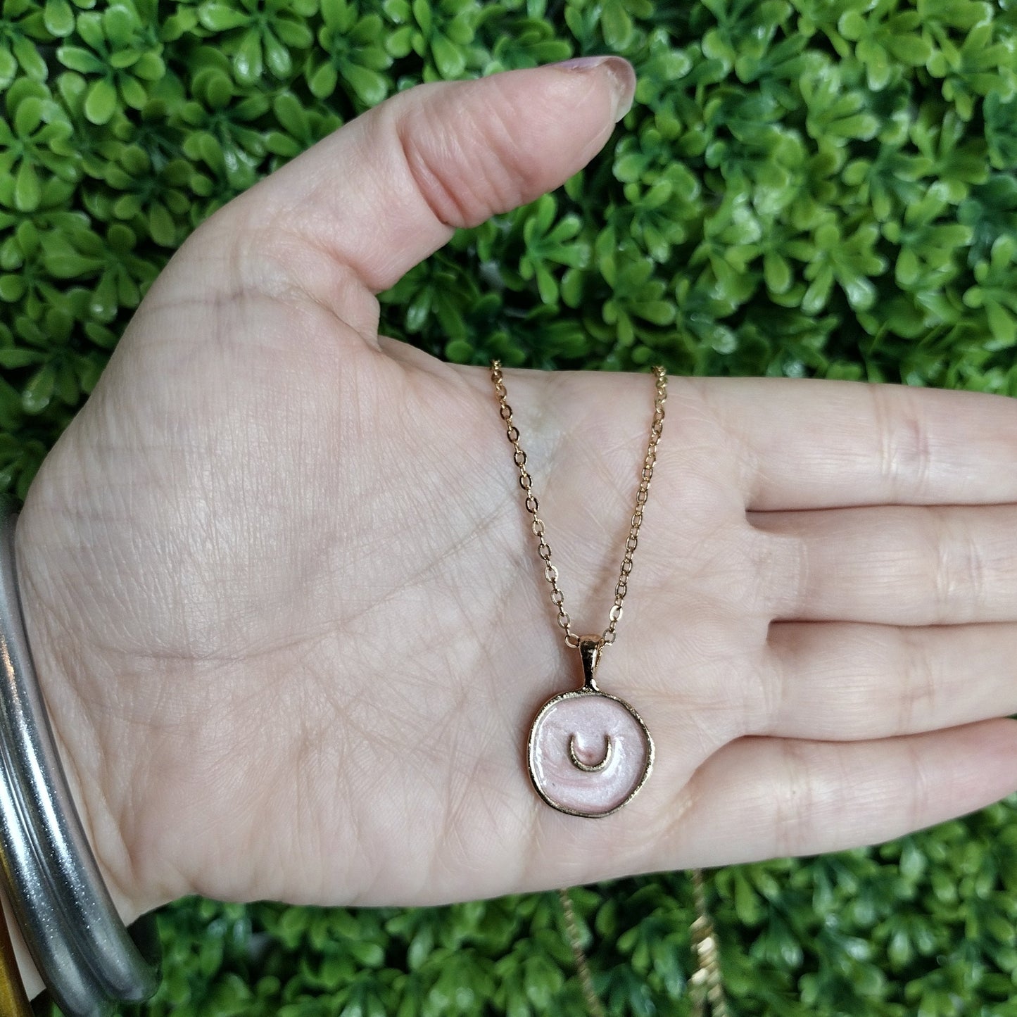 Collar Rosa De Lunita