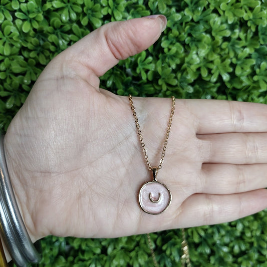 Collar Rosa De Lunita