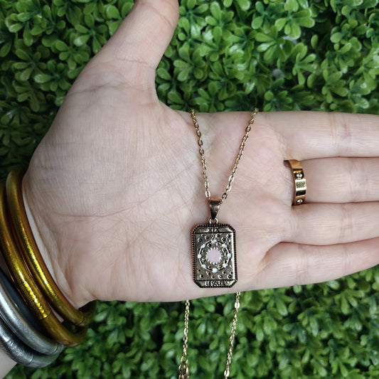 Collar Tarot Sol