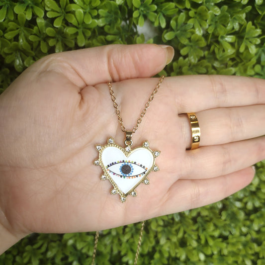 Collar Bohemio Blanco