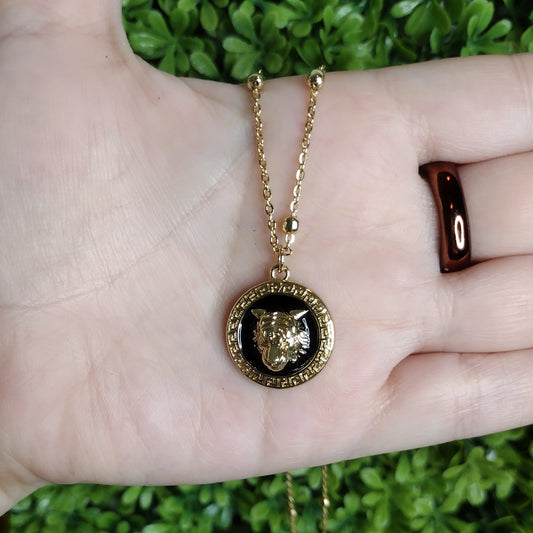 Collar De Tigre Negro