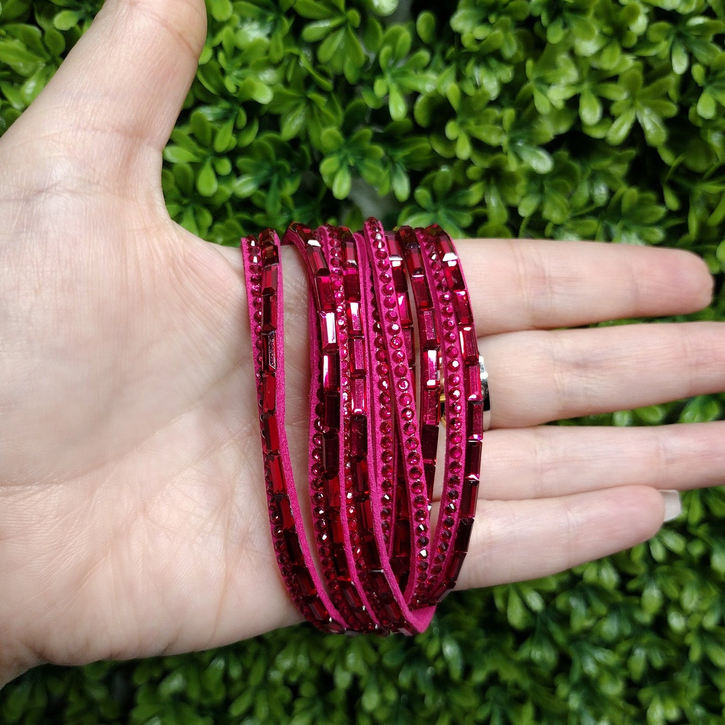 Pulsera SORAYA Rosa