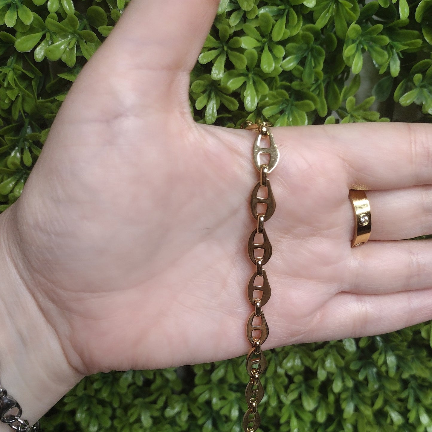 Pulsera MACARENA Dorada