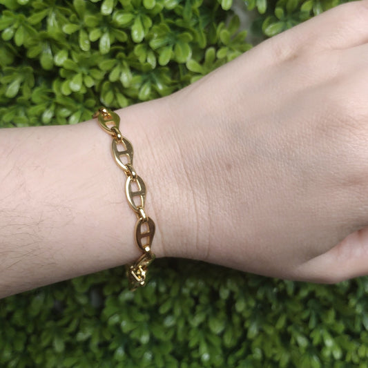 Pulsera MACARENA Dorada