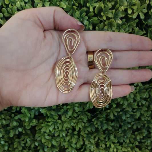 Aretes De Espiral