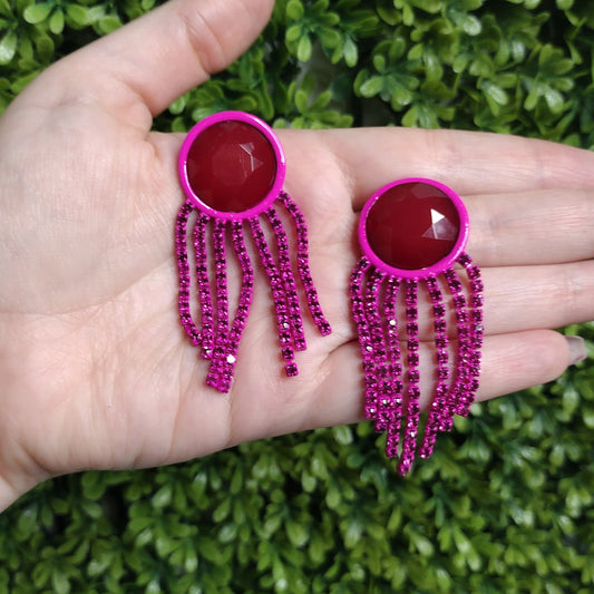 Aretes Rosas