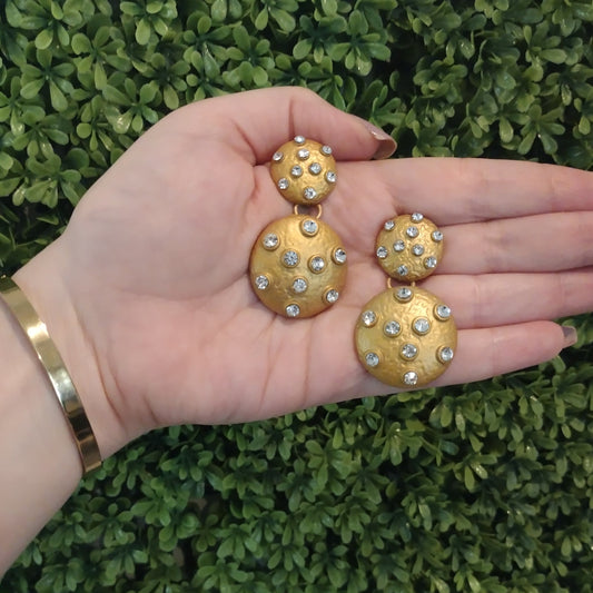 Aretes Doble Circulo