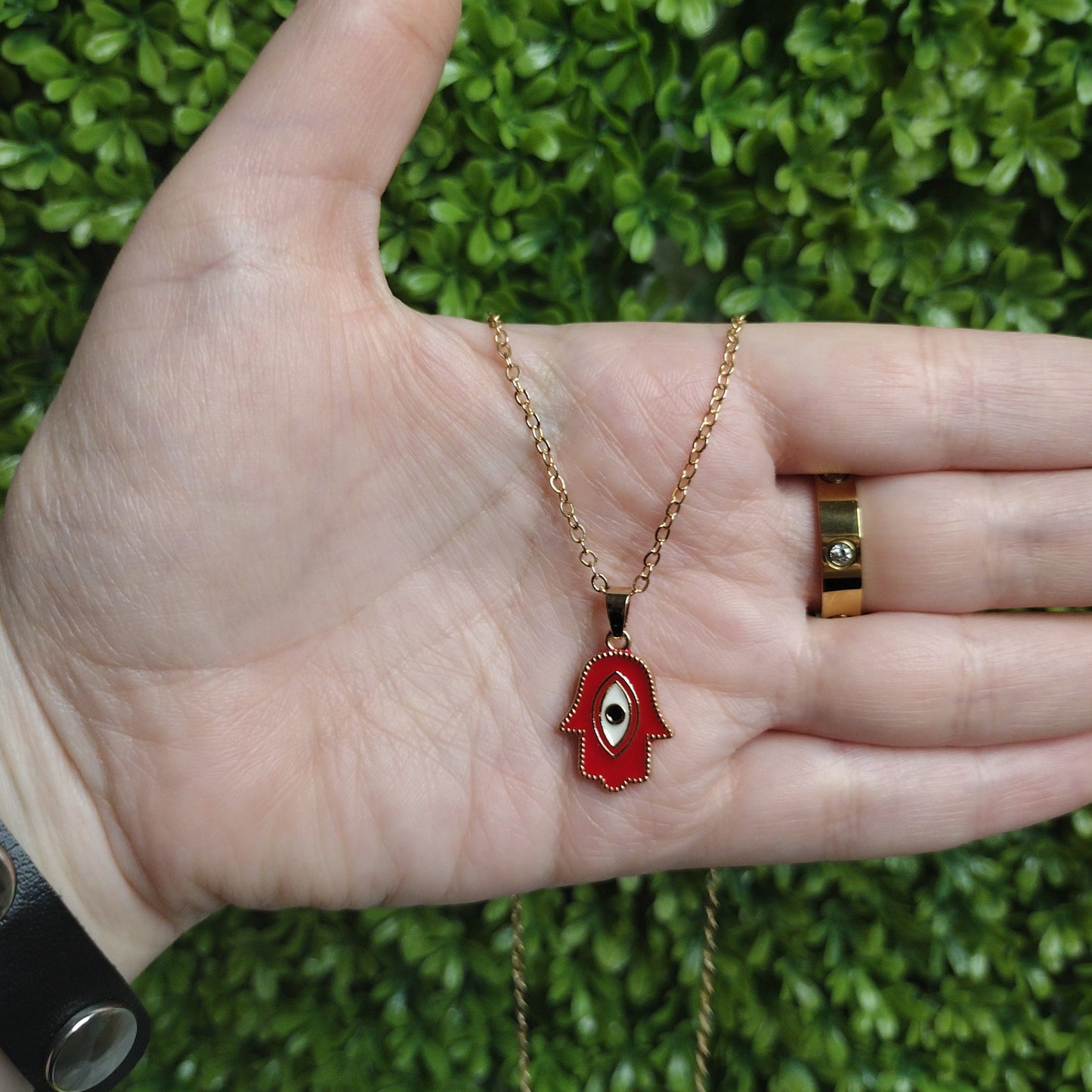 Collar Mano De Fatima