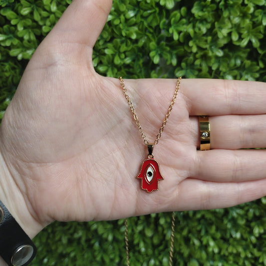Collar Mano De Fatima