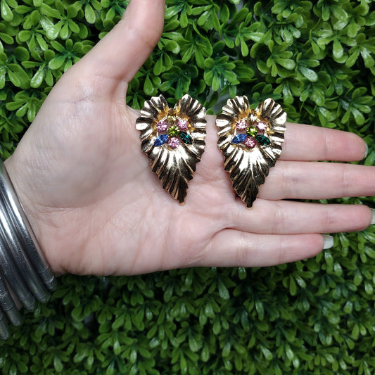 Aretes De Hojita