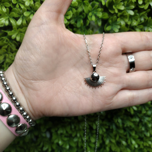 Collar INES Plateado