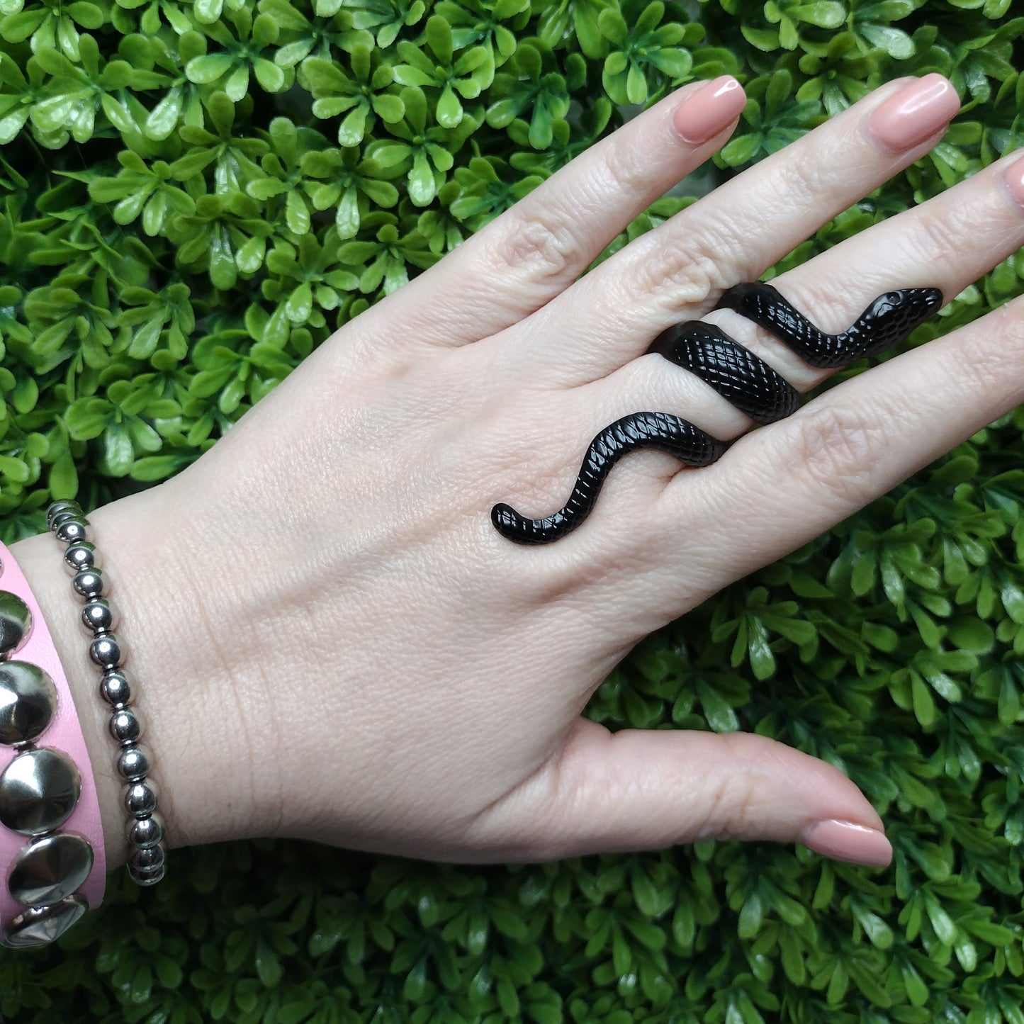 Anillo MALVINA Negro