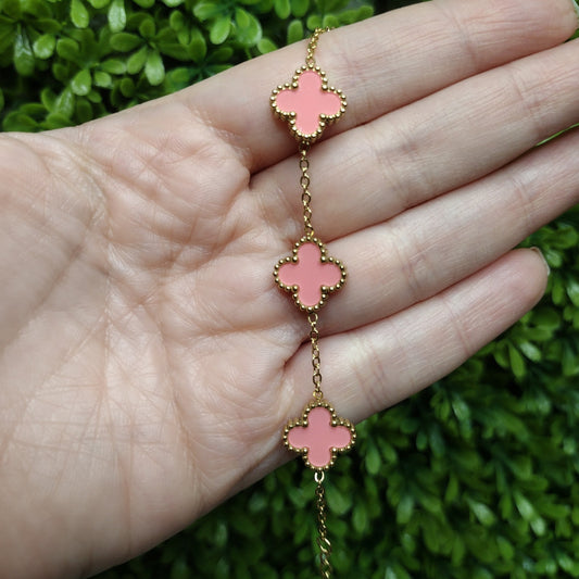 Pulsera KARINA Rosa