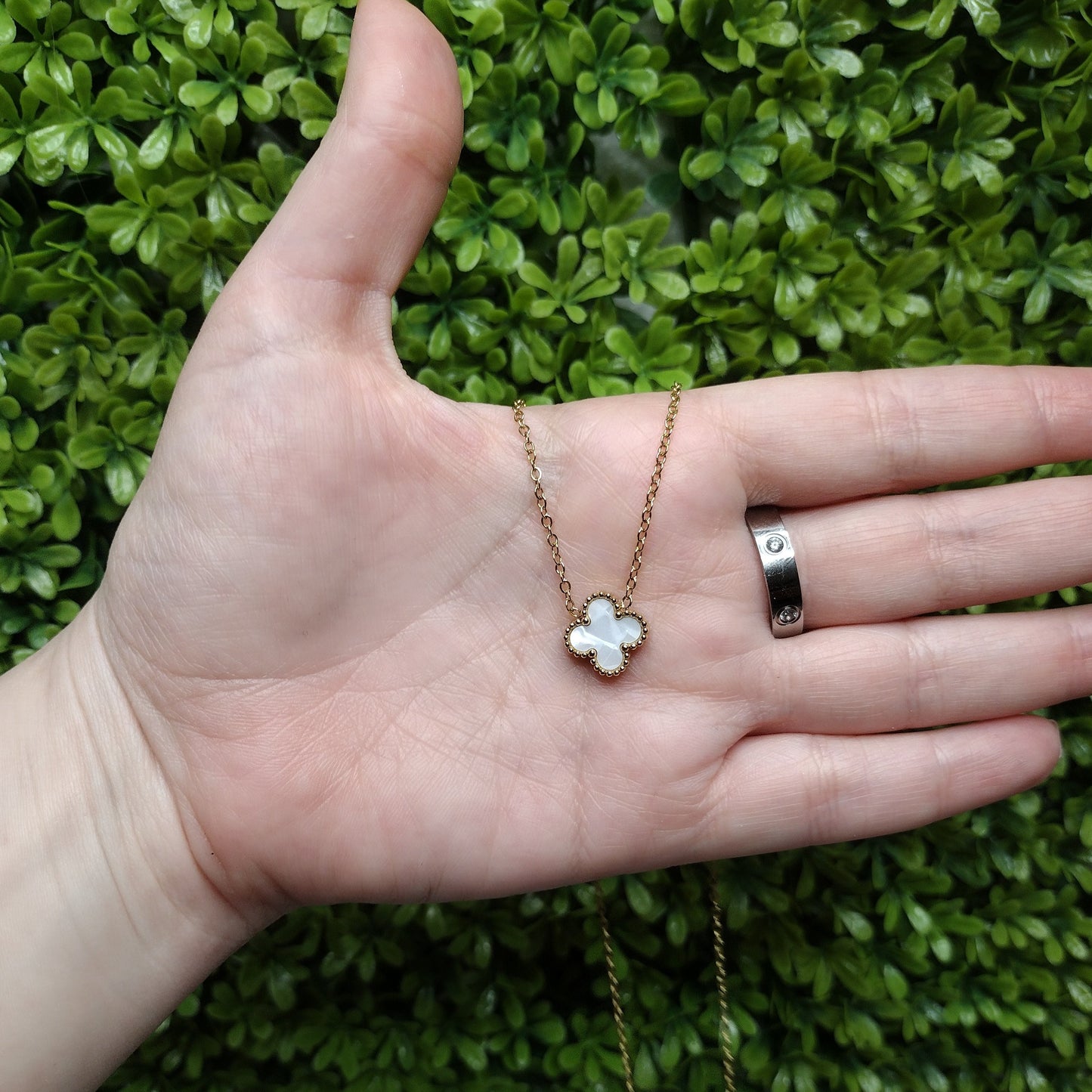 Collar KARINA Blanco