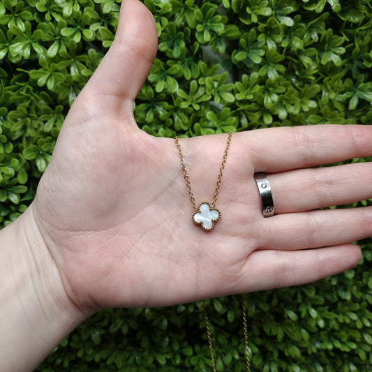 Collar KARINA Blanco