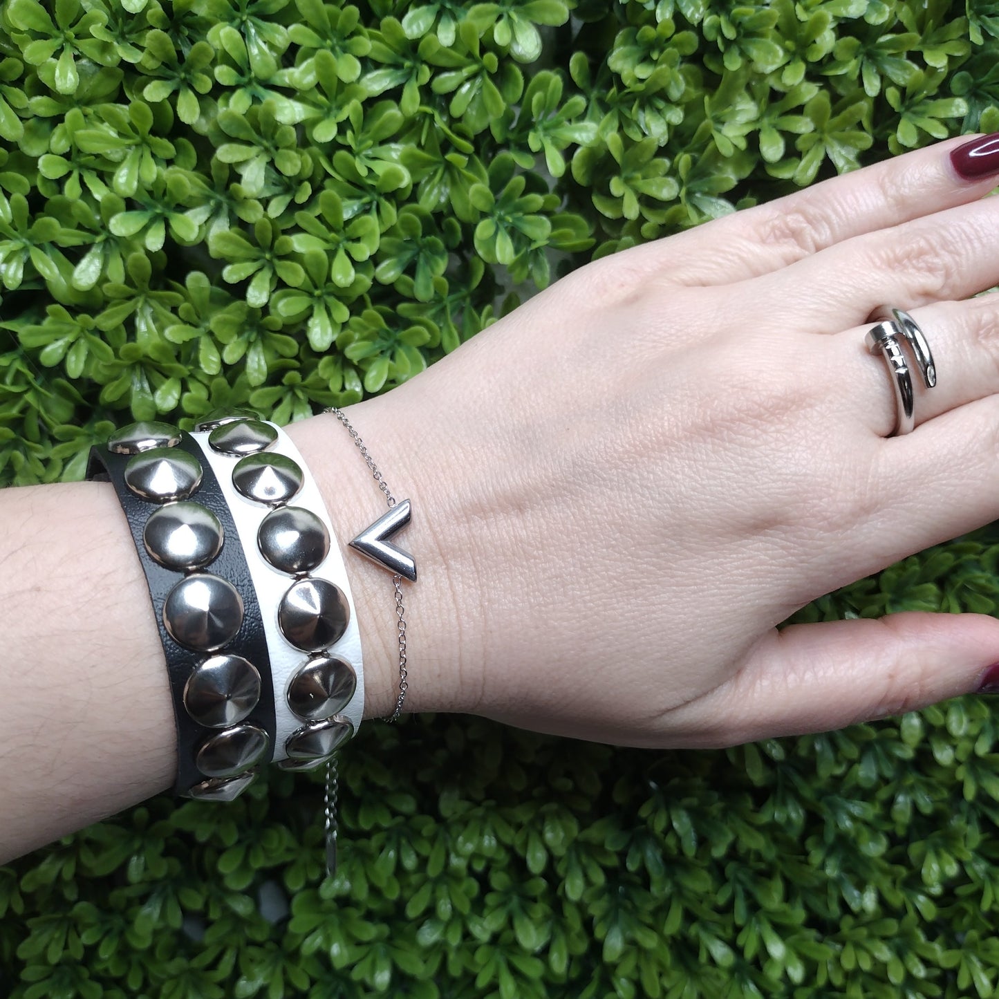 Pulsera CARO Plateada