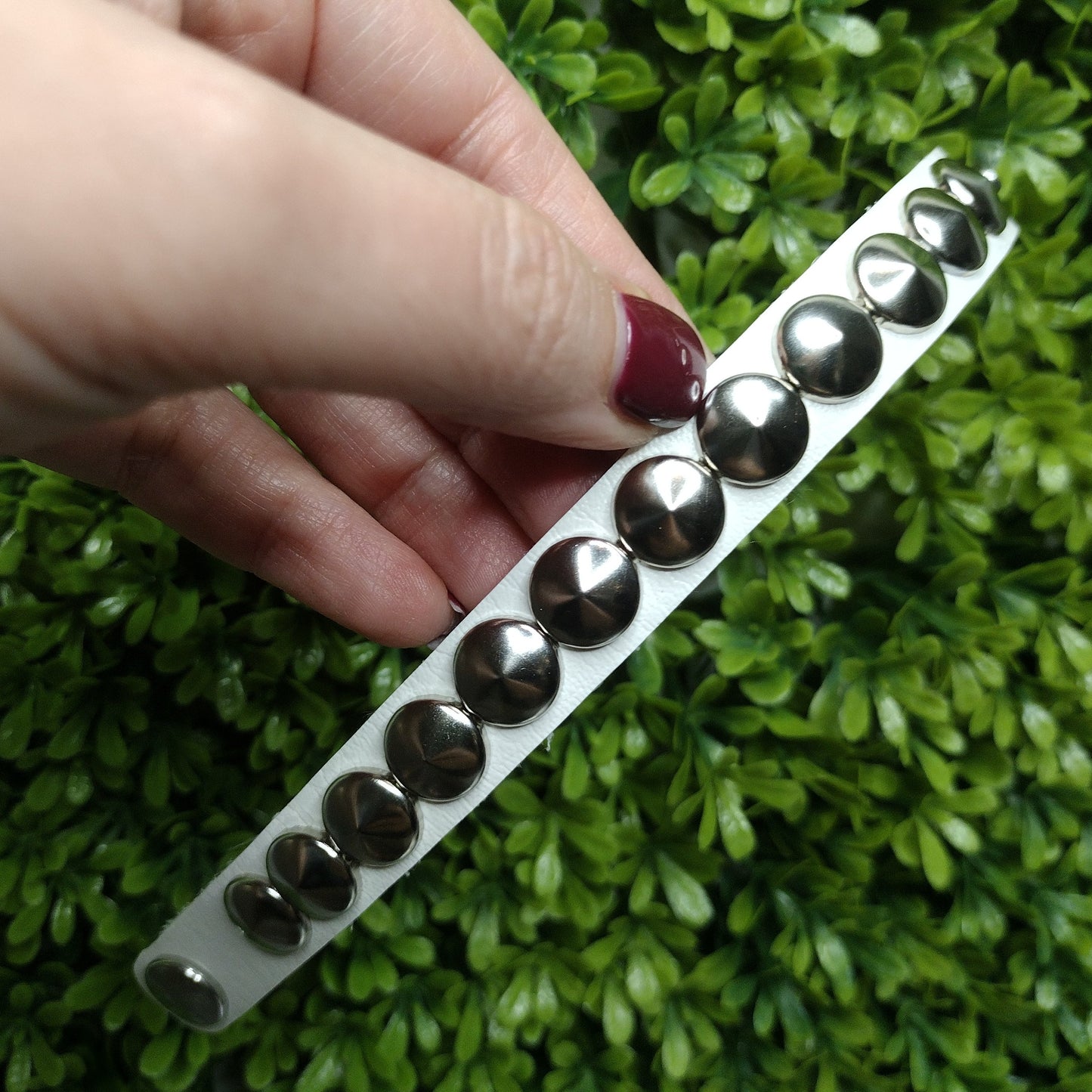 Pulsera IRASEMA Blanca