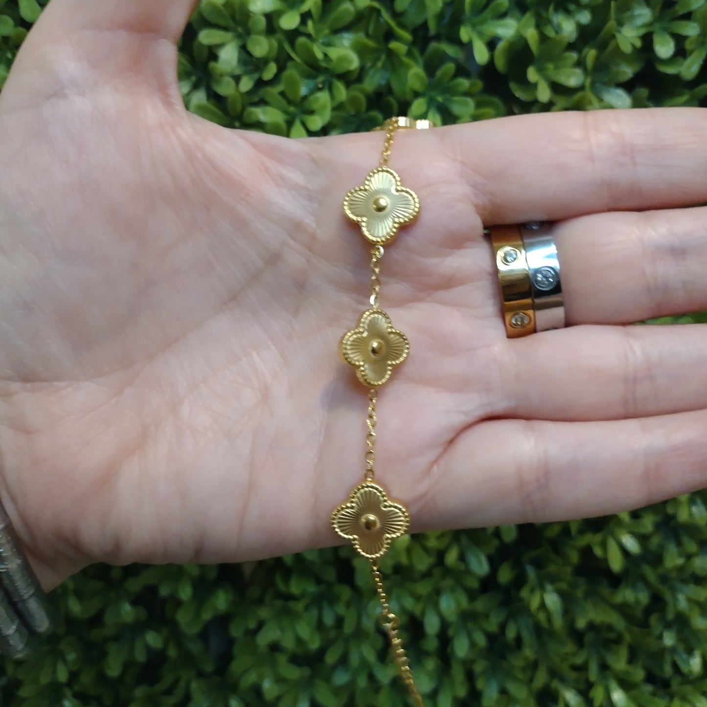 Pulsera DENNI Dorada