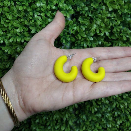 Aretes KIKA Amarillos