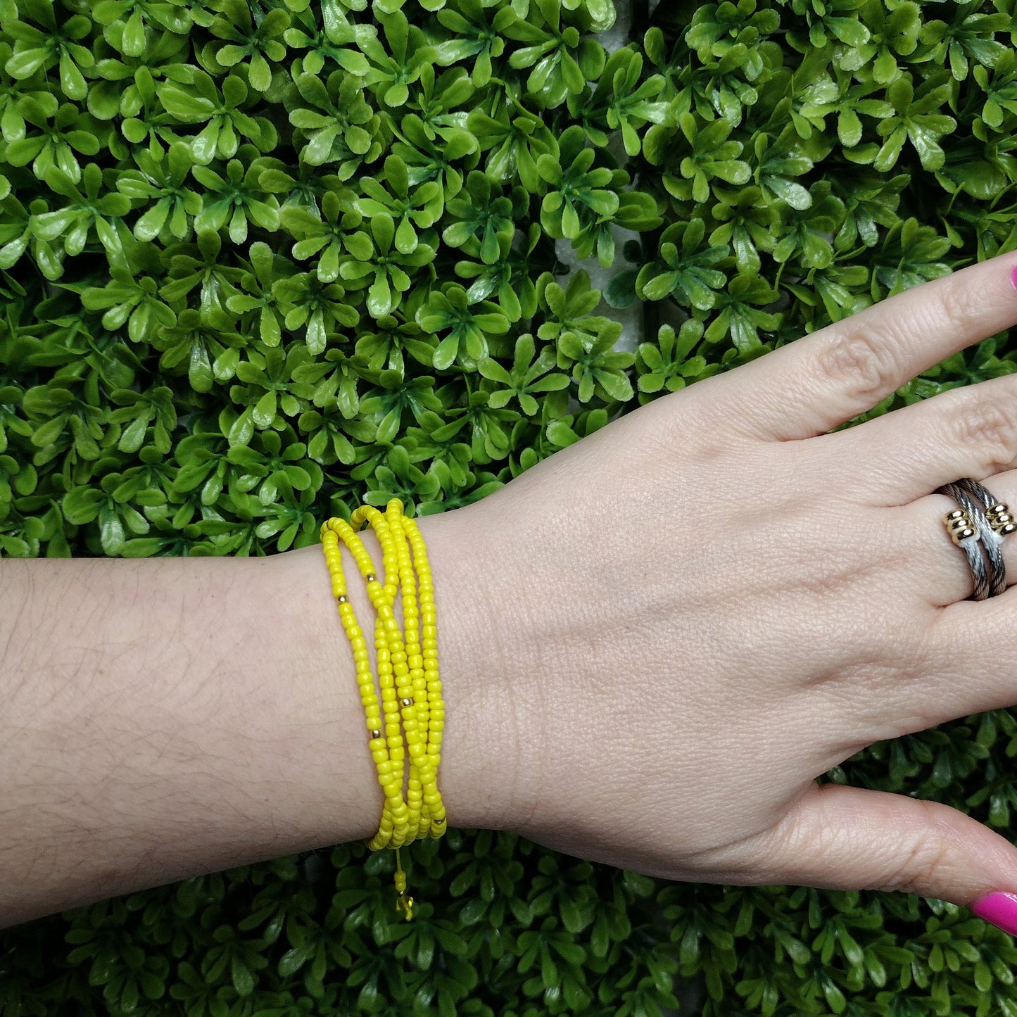 Pulsera TABATA Amarilla