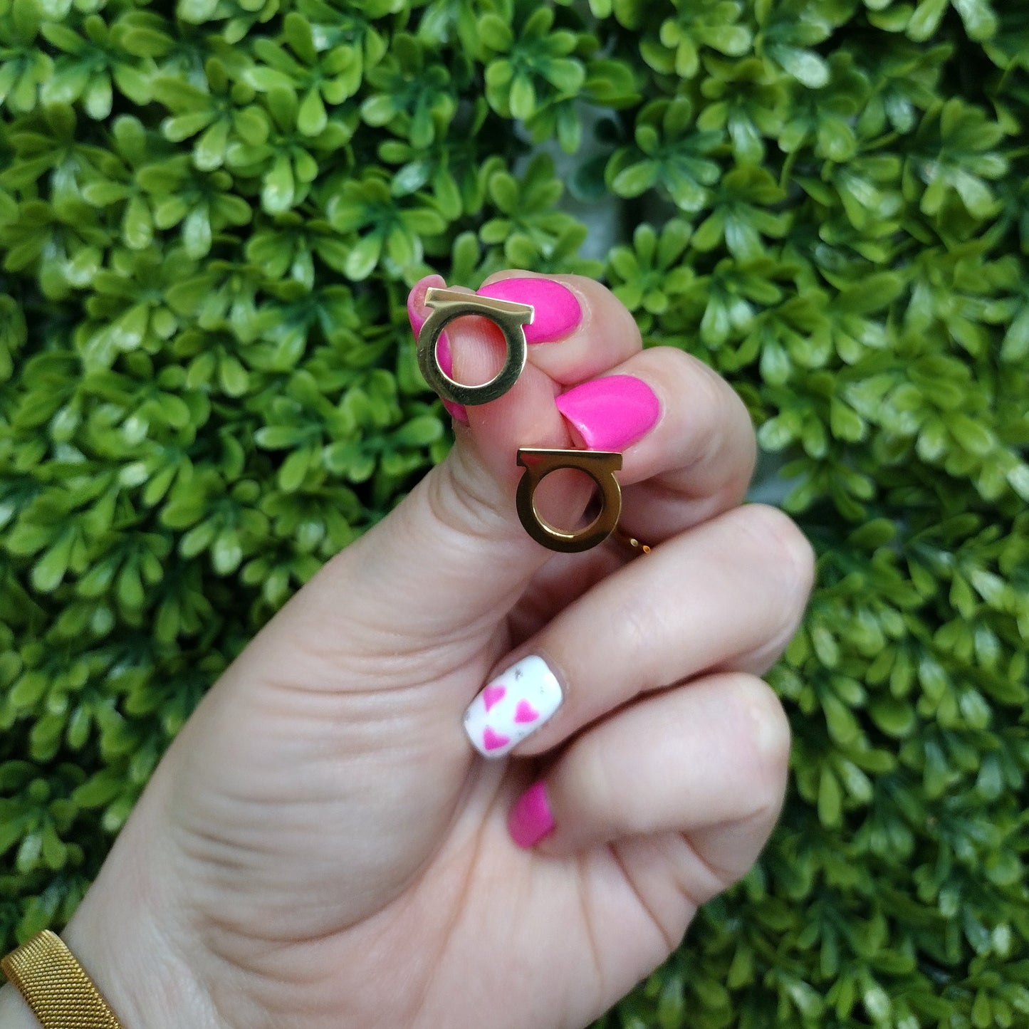 Aretes GIOVANNA Dorados