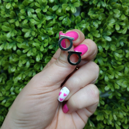 Aretes GIOVANNA Plateados