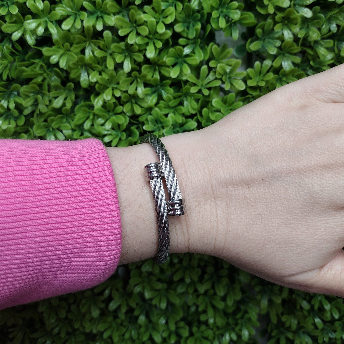 Pulsera SASHA Plateada Normal