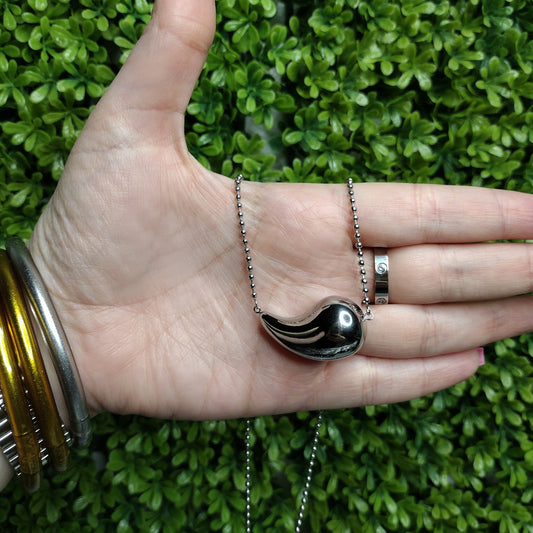 Collar GRETA Plateado