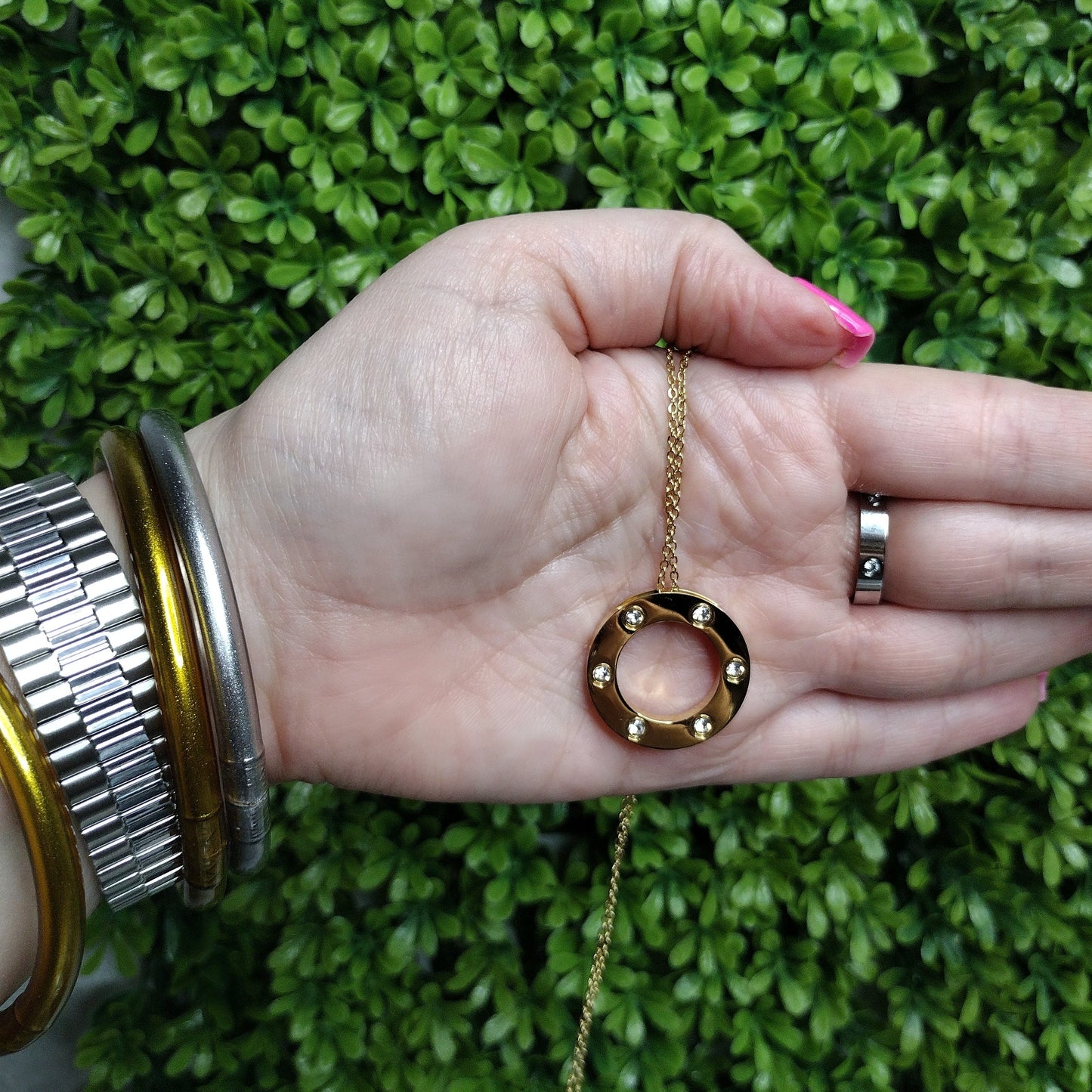 Collar NEREA Dorada