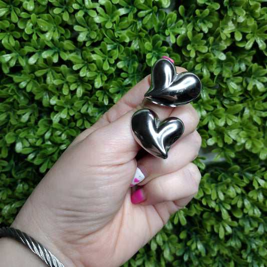 Aretes ATALA Plateado