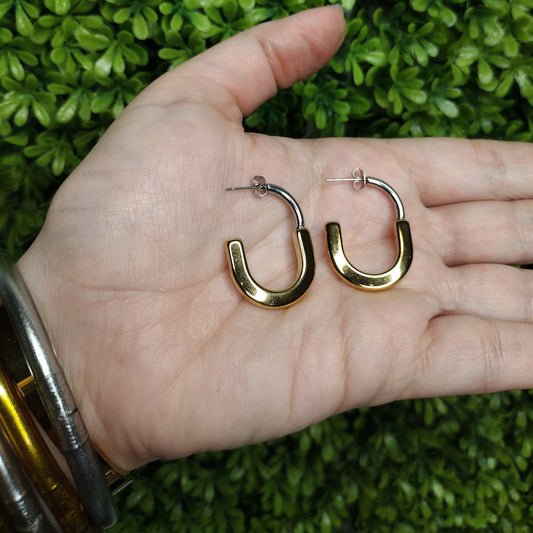 Aretes TIFFY Bicolor