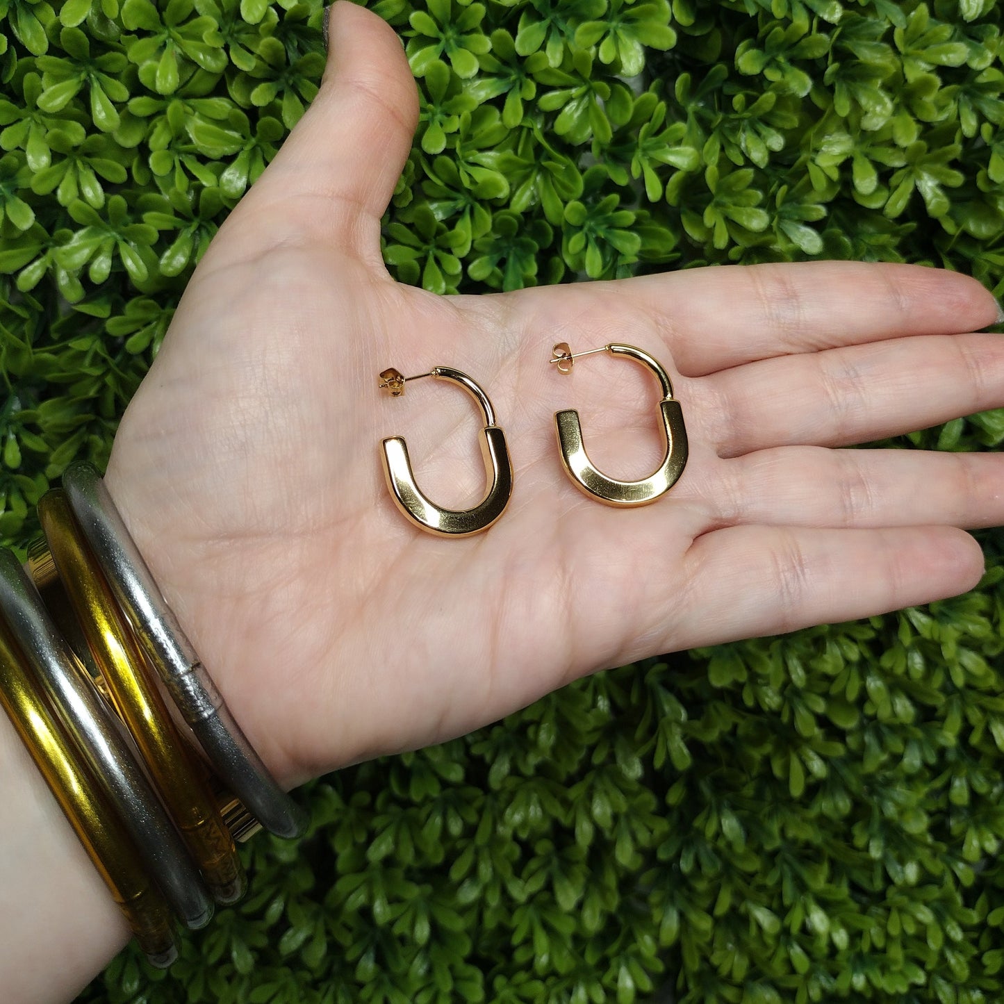 Aretes TIFFY Dorados