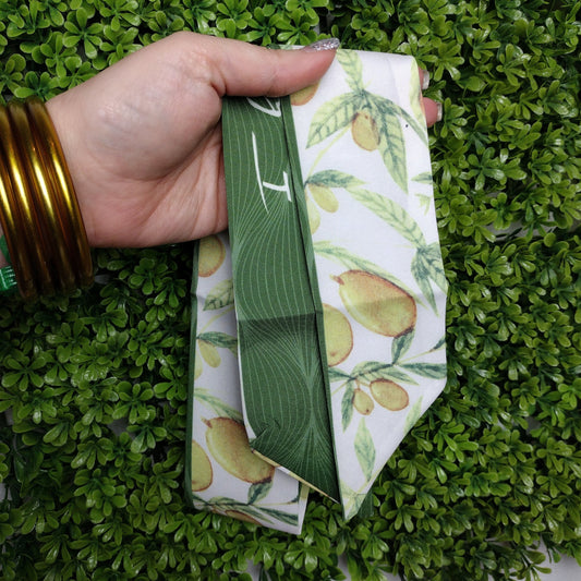 Diadema/ Banda Verde