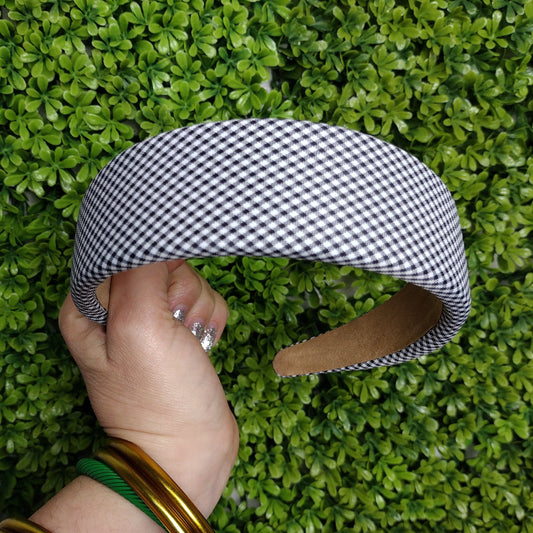 Diadema De Cuadritos