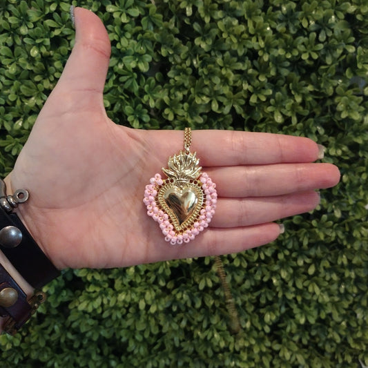 Collar EDITH Rosa Claro