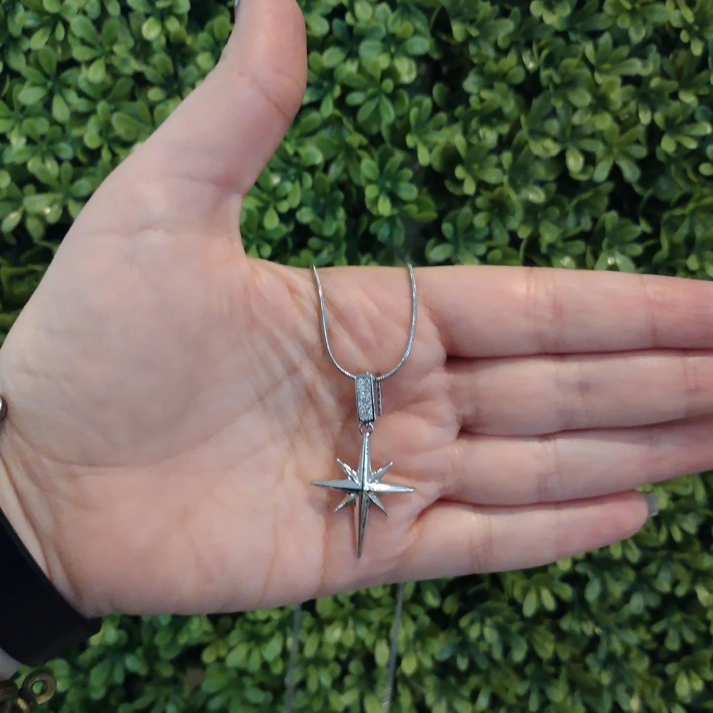 Collar FEDRA Plateada